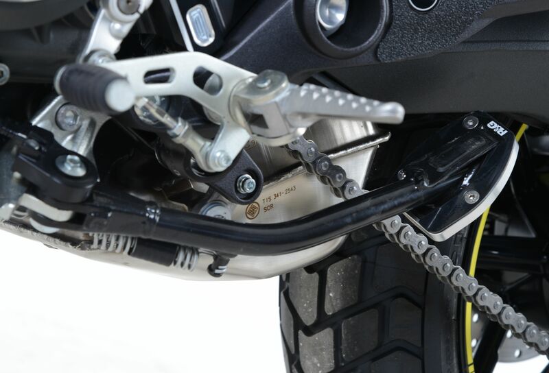 R&G RACING Seitenständerplatte - passend für DUCATI Multistrada 1200