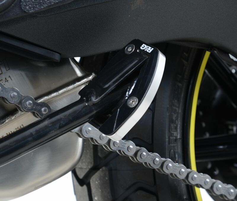 R&G RACING Seitenständerplatte - passend für DUCATI Multistrada 1200