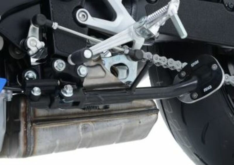 R&G RACING Seitenständerplatte - passend für Suzuki GSX-S1000