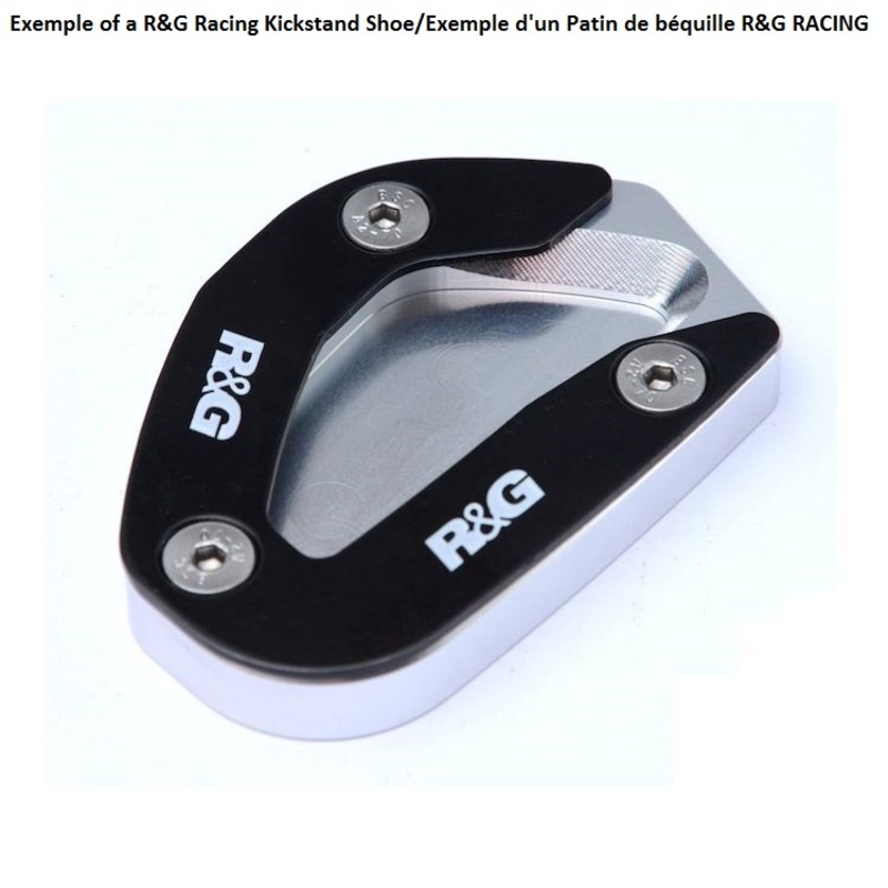 R&G RACING Seitenständerplatte - passend für BMW K1600B