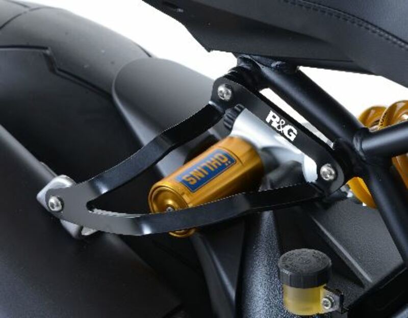 Halter R&G RACING schwarz passend für DUCATI Monster 1200R