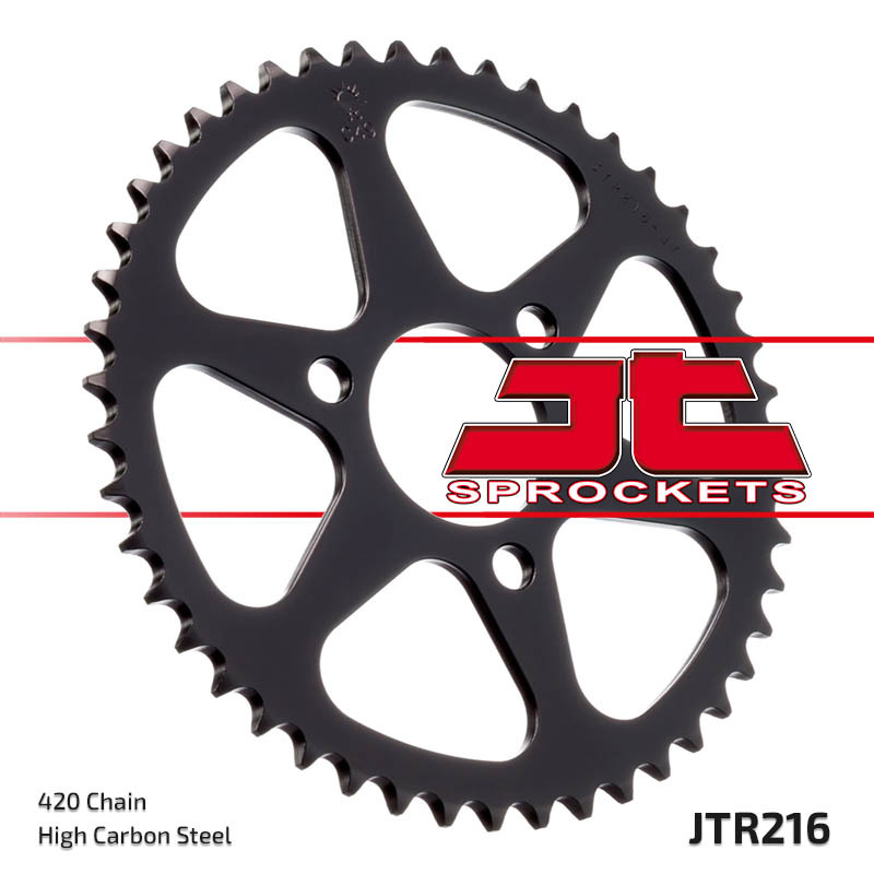 JT SPROCKETS Kettenrad Stahl Standard - 420