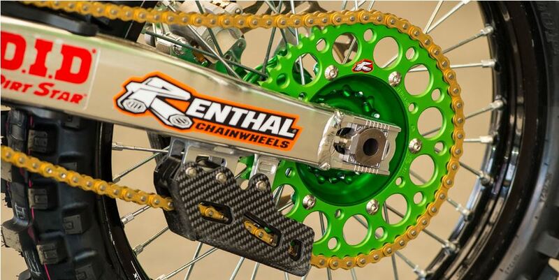 RENTHAL Kettenrad Alu selbstreinigend - 520