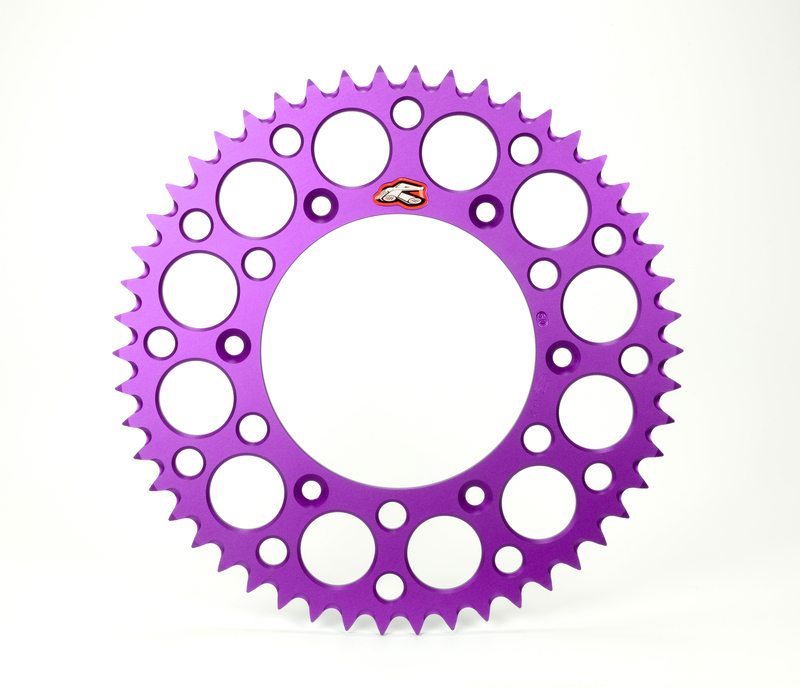 RENTHAL Kettenrad Alu Ultra-Light selbstreinigend - 520