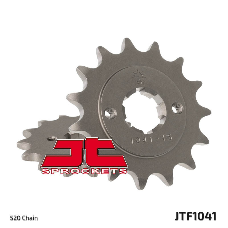 JT SPROCKETS Standard Stahlritzel vorne - 520