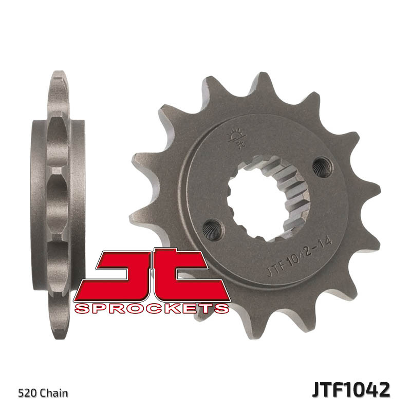 JT SPROCKETS Standard Stahlritzel vorne - 520