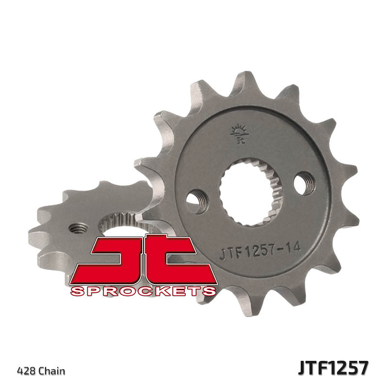 JT SPROCKETS Standard Stahlritzel vorne - 428