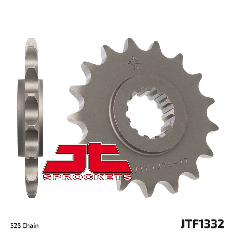 JT SPROCKETS Standard Stahlritzel vorne - 525