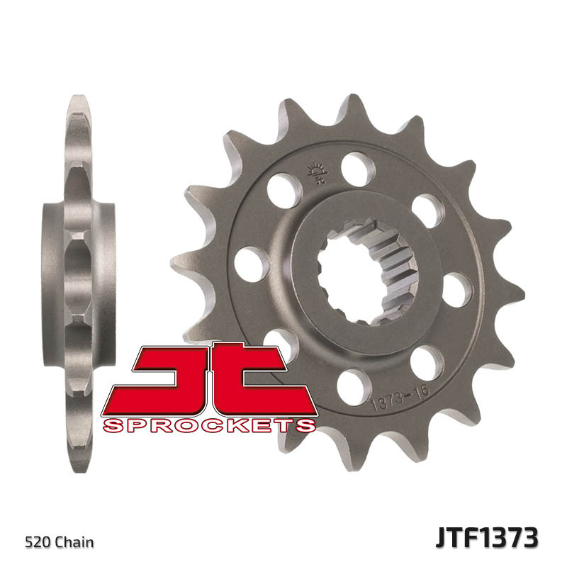 JT SPROCKETS Standard Stahlritzel vorne - 520