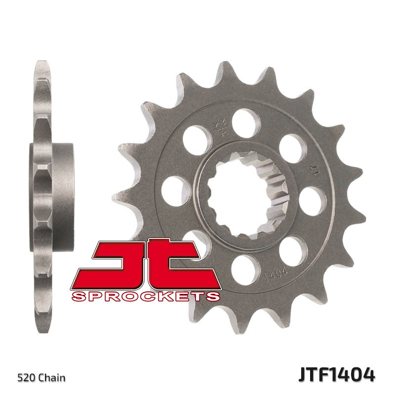 JT SPROCKETS Standard Stahlritzel vorne - 520