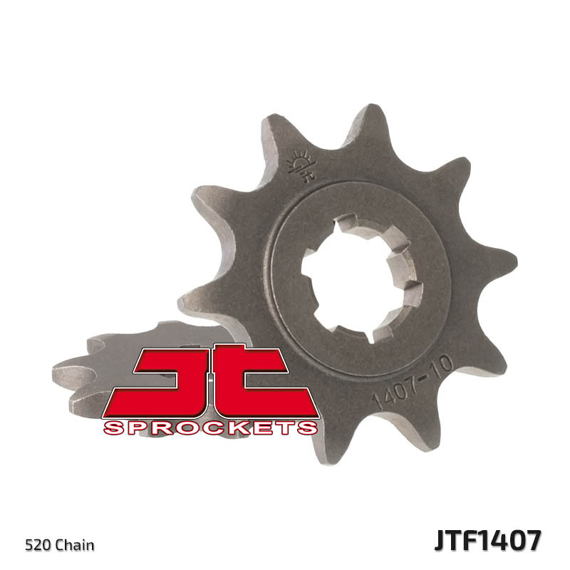 JT SPROCKETS Standard Stahlritzel vorne - 520