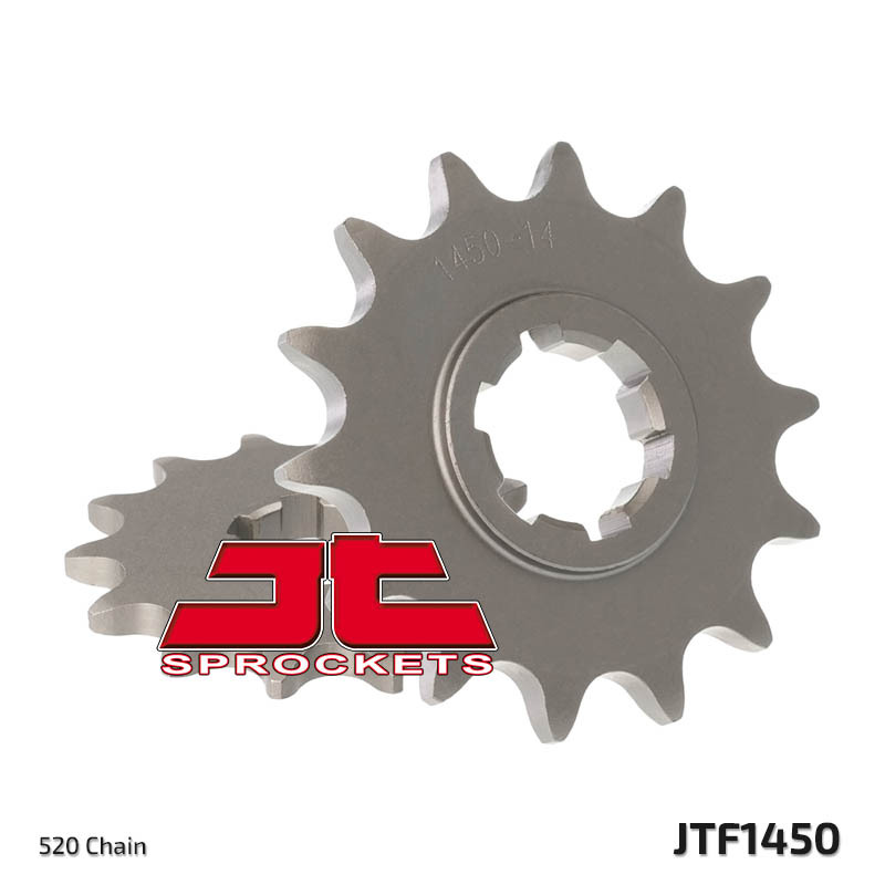 JT SPROCKETS Standard Stahlritzel vorne - 520