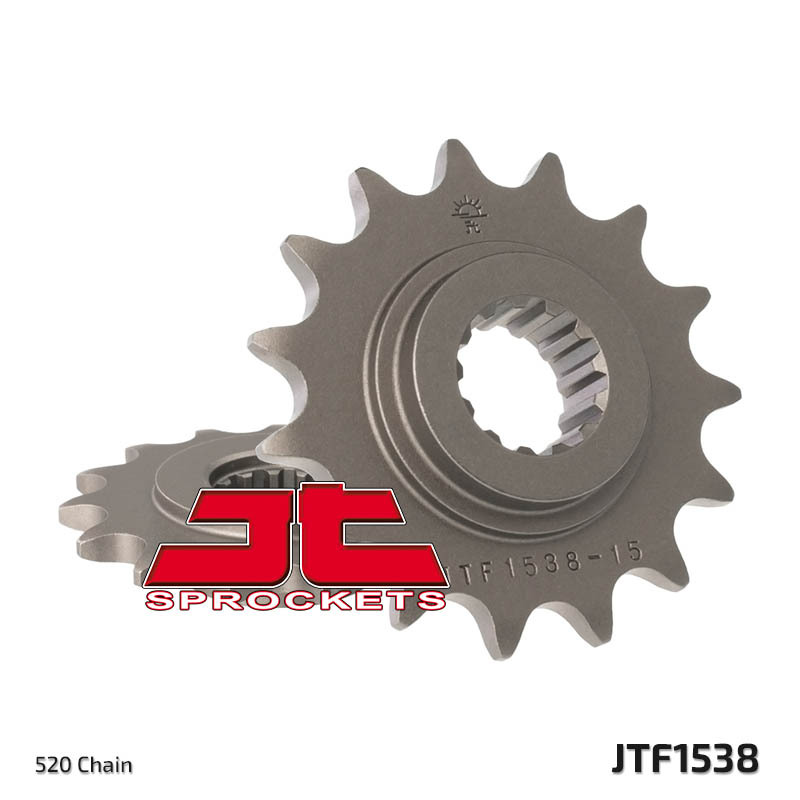 JT SPROCKETS Standard Stahlritzel vorne - 520
