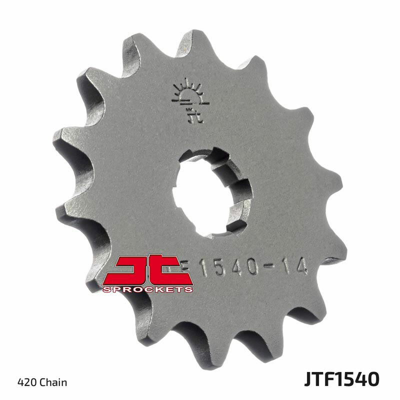 JT SPROCKETS Standard Stahlritzel vorne - 420
