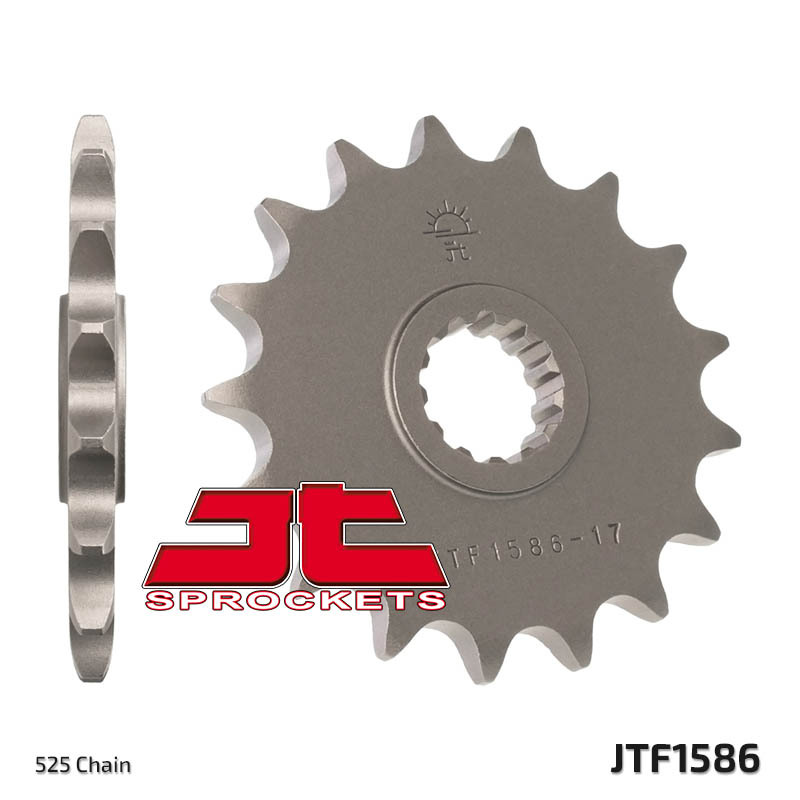 JT SPROCKETS Standard Stahlritzel vorne - 525