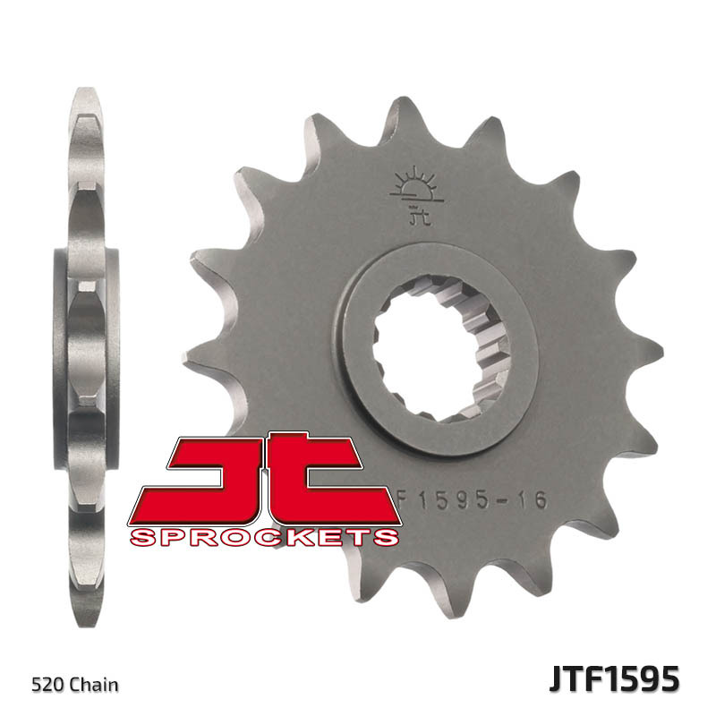 JT SPROCKETS Standard Stahlritzel vorne - 520