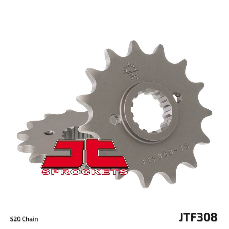 JT SPROCKETS Standard Stahlritzel vorne - 520