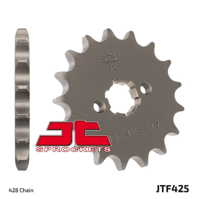 JT SPROCKETS Standard Stahlritzel vorne - 428