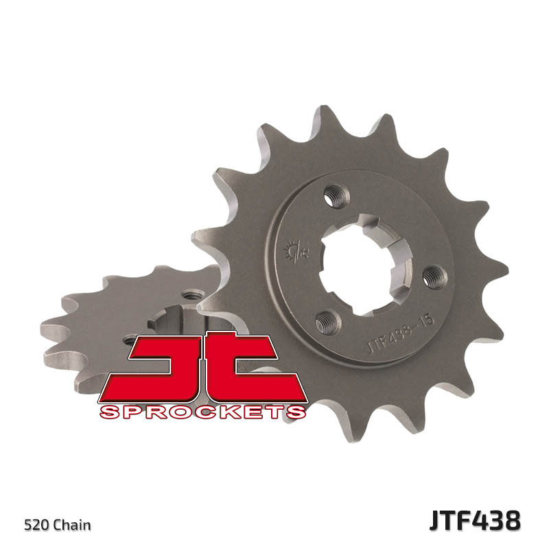 JT SPROCKETS Standard Stahlritzel vorne - 520