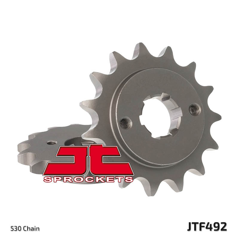 JT SPROCKETS Standard Stahlritzel vorne - 520