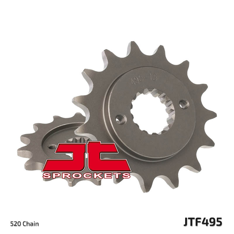 JT SPROCKETS Standard Stahlritzel vorne - 520