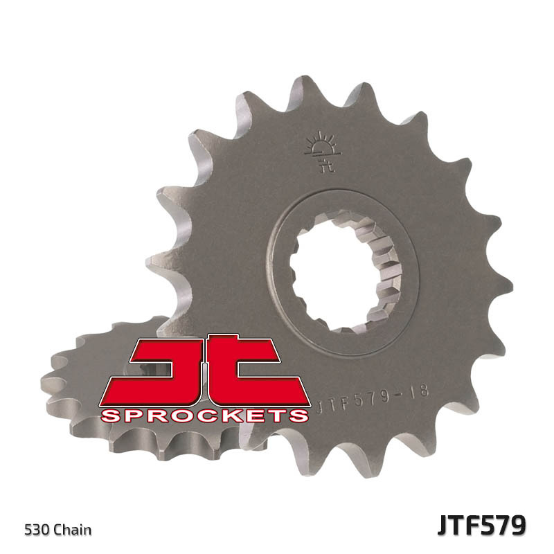 JT SPROCKETS Standard Stahlritzel vorne - 530