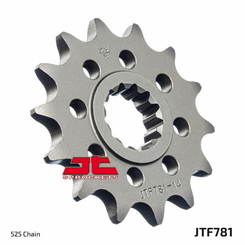 JT SPROCKETS Standard Stahlritzel vorne - 525