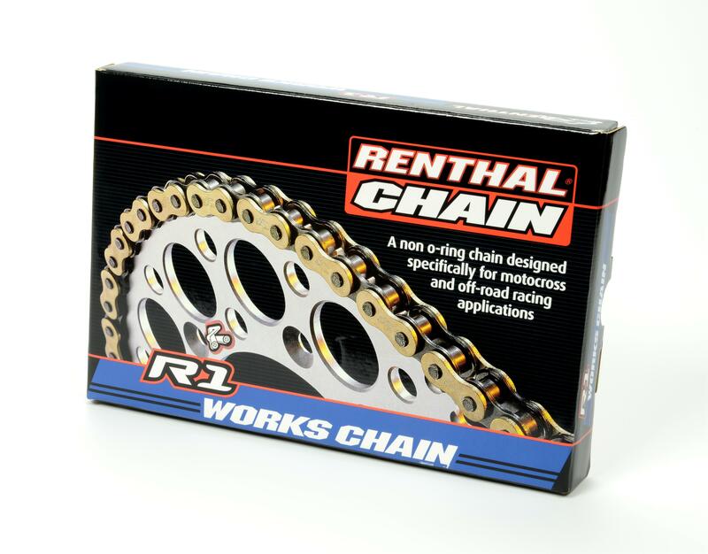 RENTHAL 420 R1 Works Kette 420