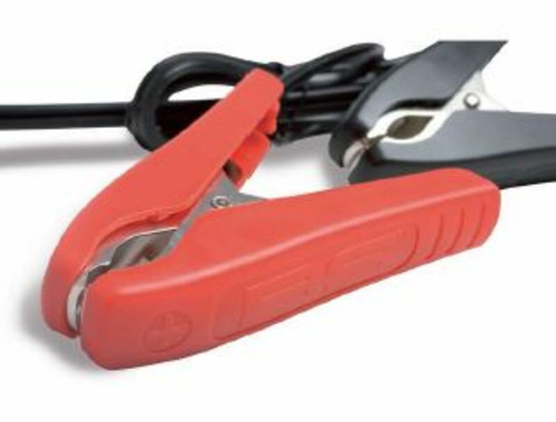 BS BATTERY Isoliertes Krokodilklemmen-Kabel CL02
