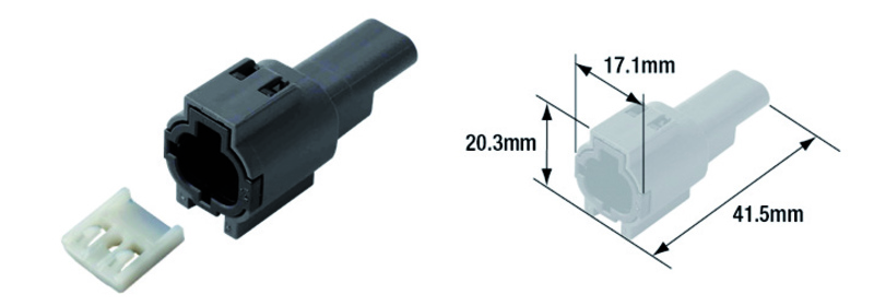 TOURMAX Steckverbinder weiblich wasserdicht Typ 060 (FRM)