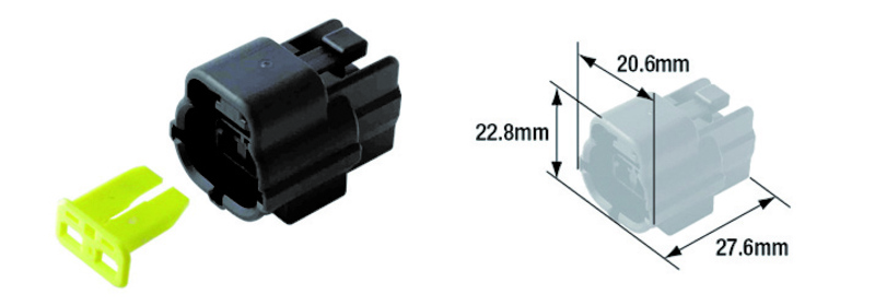 TOURMAX Steckverbinder weiblich wasserdicht Typ 070 (FRA)