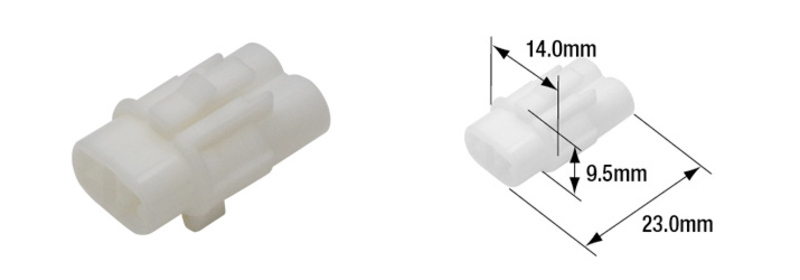 TOURMAX Steckverbinder männlich wasserdicht Typ 090 (FRS)