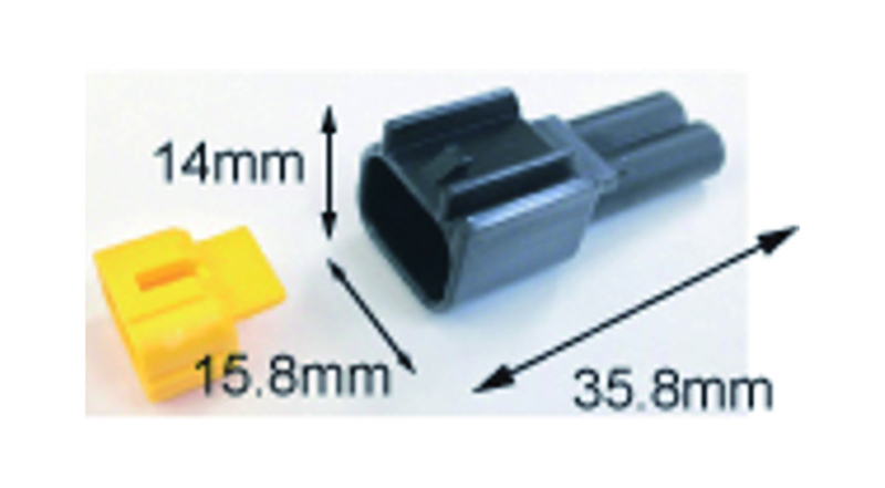 TOURMAX Steckverbinder männlich wasserdicht Typ 090 (FRW)