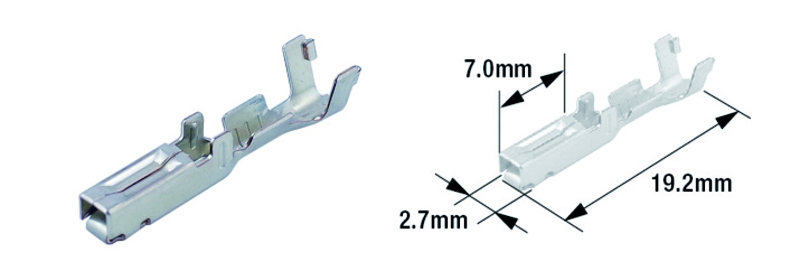 TOURMAX Quetschverbinder weiblich Typ 070 (FRY)