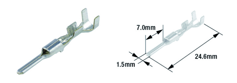 TOURMAX Steckverbinder männlich wasserdicht Typ 060 (FRM)