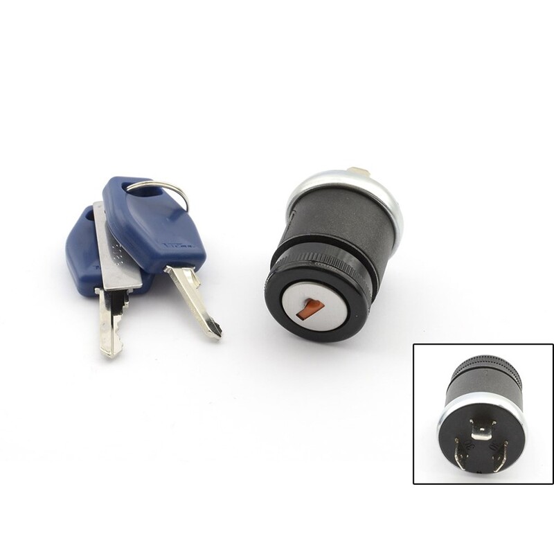 Ignition Switch standard (3 pins)