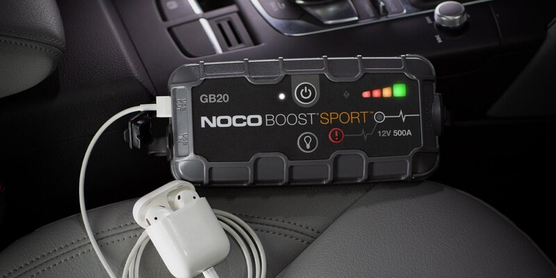 NOCO GB20 Batterie Starthilfe-Booster Lithium 12V 500A