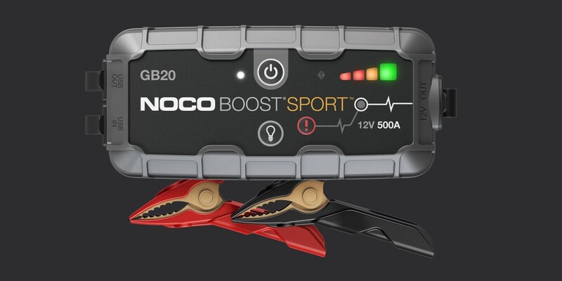 NOCO GB20 Batterie Starthilfe-Booster Lithium 12V 500A