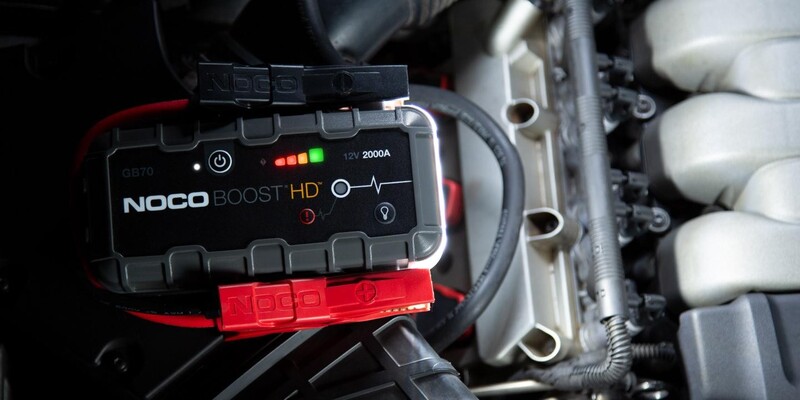 NOCO GB20 Batterie Starthilfe-Booster Lithium 12V 500A