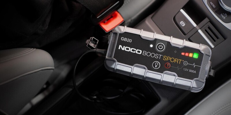 NOCO GB20 Batterie Starthilfe-Booster Lithium 12V 500A