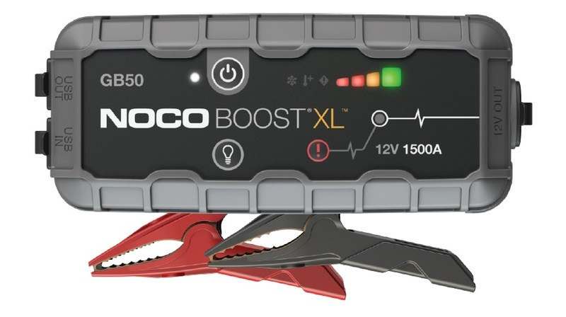NOCO GB50 Batterie Starthilfe-Booster Lithium 12V 1500A