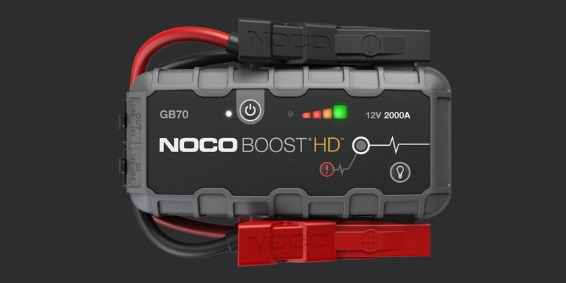 NOCO GB70 Batterie Starthilfe-Booster Lithium 12V 2000A
