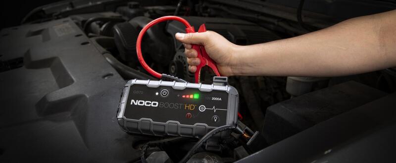 NOCO GB70 Batterie Starthilfe-Booster Lithium 12V 2000A