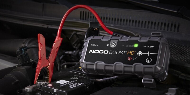 NOCO GB70 Batterie Starthilfe-Booster Lithium 12V 2000A