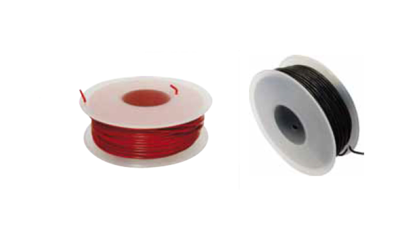 BIHR Elektrokabel 2 mm² – 25 m – Rot