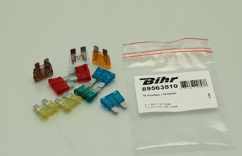 BIHR Mini-Sicherungen 10 Stk