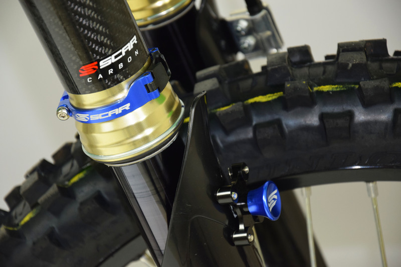 Startautomatik Holeshot Scar blau