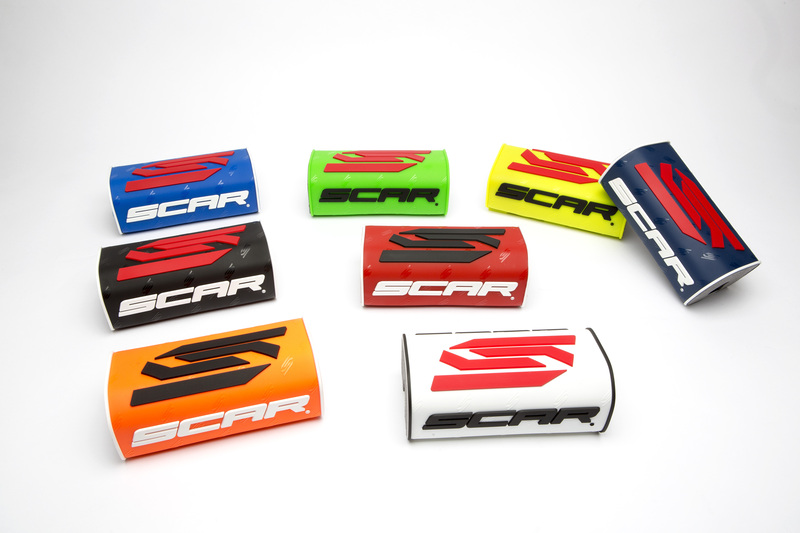 SCAR 3D Design Lenkerpolster