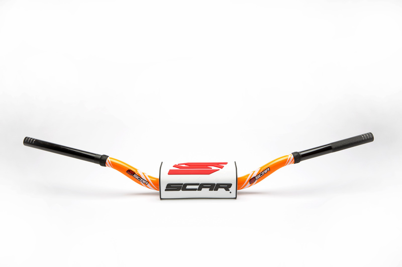 SCAR O² McGrath Short Lenker - orange