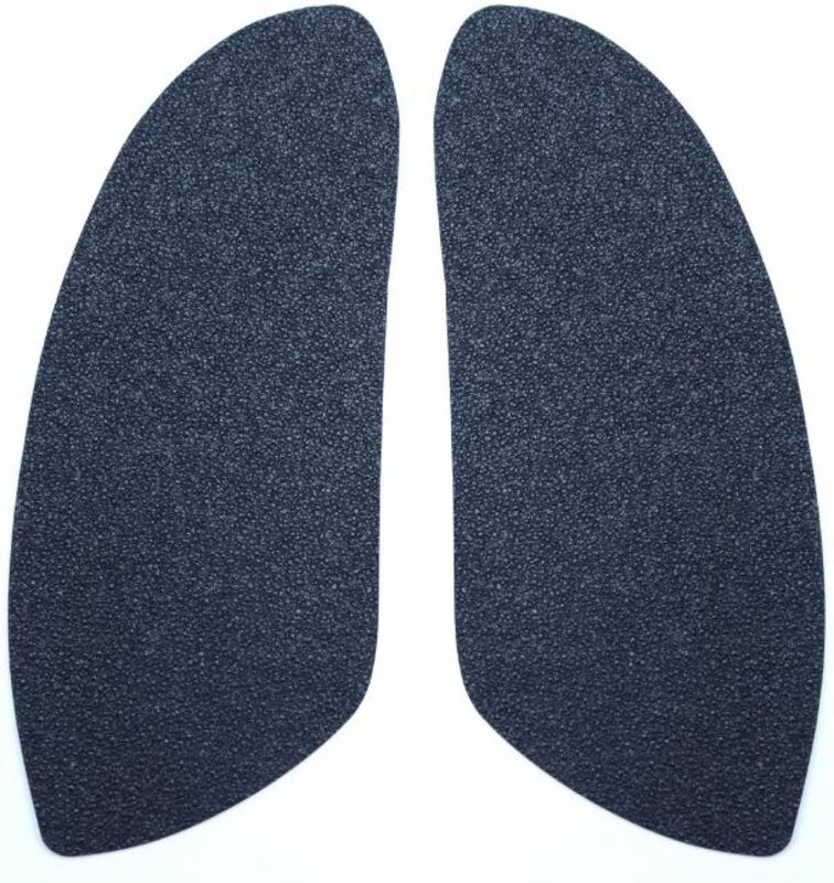R&G RACING Tankpad-Kit 2-teilig schwarz passend für Suzuki GSF1250S/GT Bandit